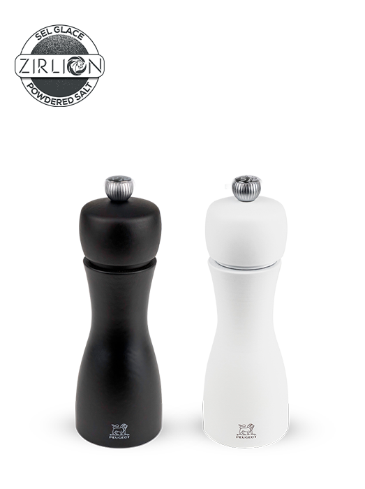 Image of Instantly recognisable by its sleek, slender body, the Tahiti salt and pepper mills ooze with timeless elegance and efficacy. Tahiti