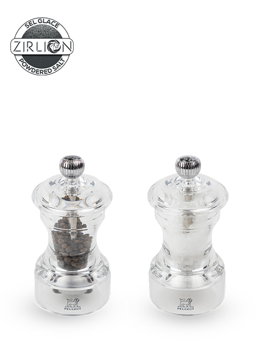 Peugeot Transparent In A Move That Is Guaranteed To Delight Fans Of The Classic Table Mill Model, Has Produced Acrylic Salt & Pepper Mills In Its Iconic Bistro Style. The Transparency Of The Design Provides The Perfect Window Through Which You Can Monitor The Contents Of The Salt And Pepper Mills While Also Marvelling At The Mechanics. Bistro