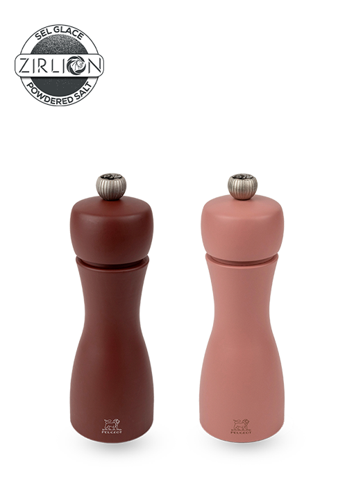 Peugeot Earth Y, Plant-Inspired Natural Colours Have Been Selected For This Set Of Salt And Pepper Mills To Create A Soft, Wholesome Vibe. The Rich Shade Of The Pepper Mill And The Lighter Tones Of The Salt Mill Elicit Feelings Of Warmth And Indulgence. Tahiti