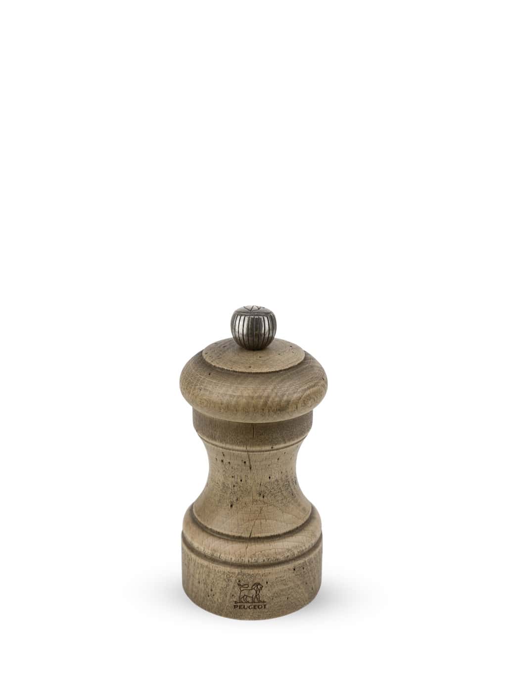 Photos - Condiment Set Pepper Manual  Mill in Aged Wood, 10cm Bistro Antique 