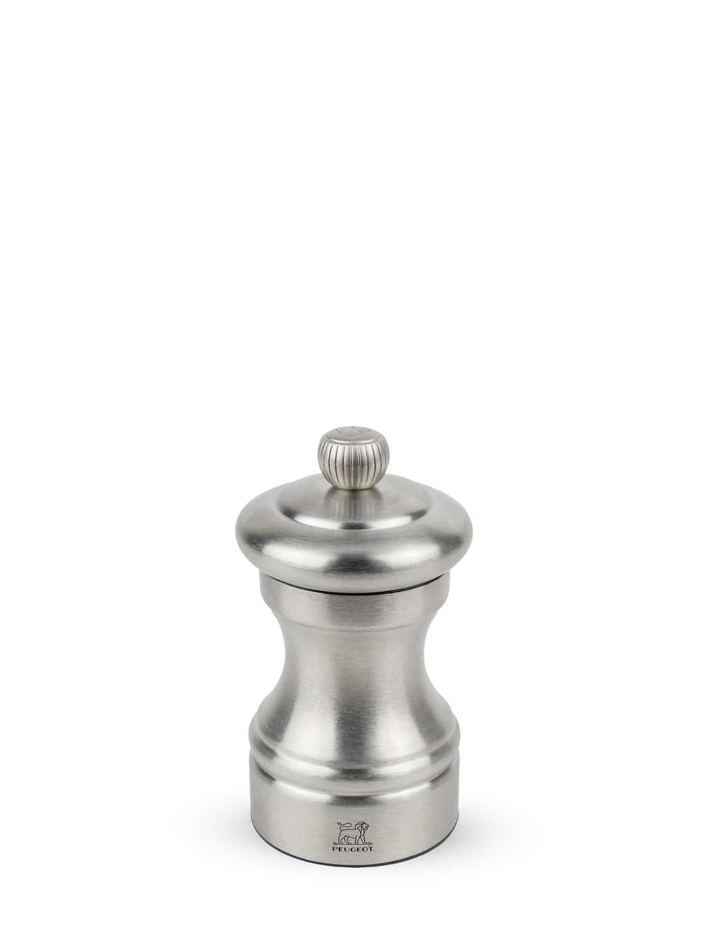 Photos - Condiment Set Pepper Manual  Mill in Stainless Steel, 10cm Bistro Chef 