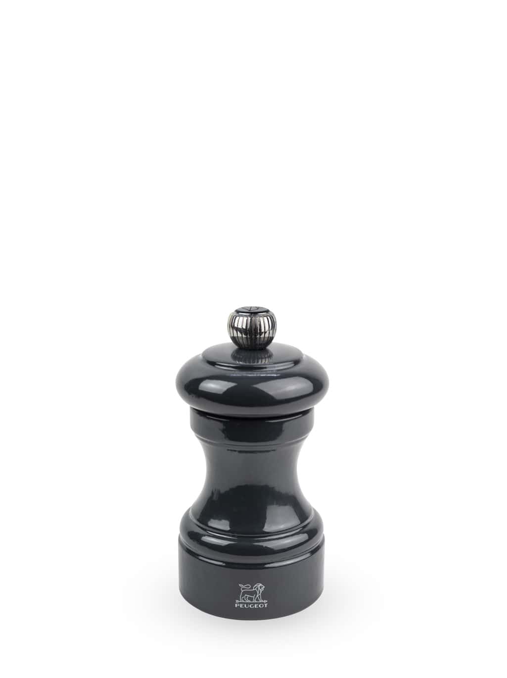 Photos - Condiment Set Pepper Manual Wooden  Mill in Slate Grey Gloss, 10cm Bistro 