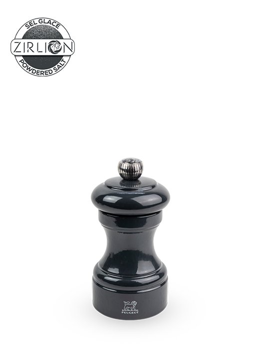 The deep, earthy tones of this slate grey salt mill ooze with contemporary cool but have a style that will stand the test of time just as the functionality of this exemplary salt mill has done. Suitable for dry rock salt only. Bistro