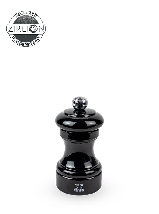 This French-made model draws its inspiration from Peugeot's very first salt mill model and is a guaranteed design delight at every dining table. Bistro