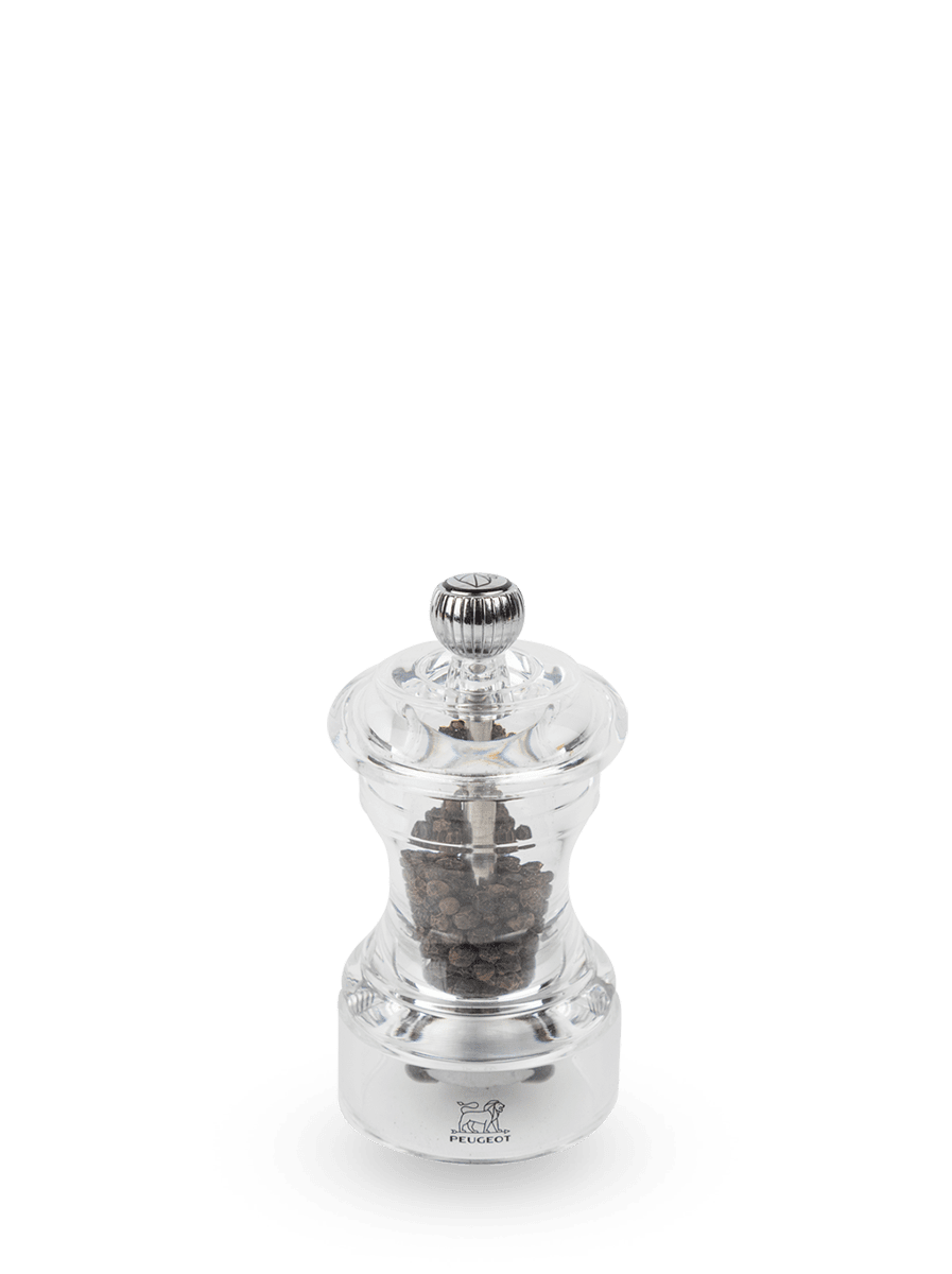 Image of Manual Acrylic Pepper Mill, 10cm Bistro