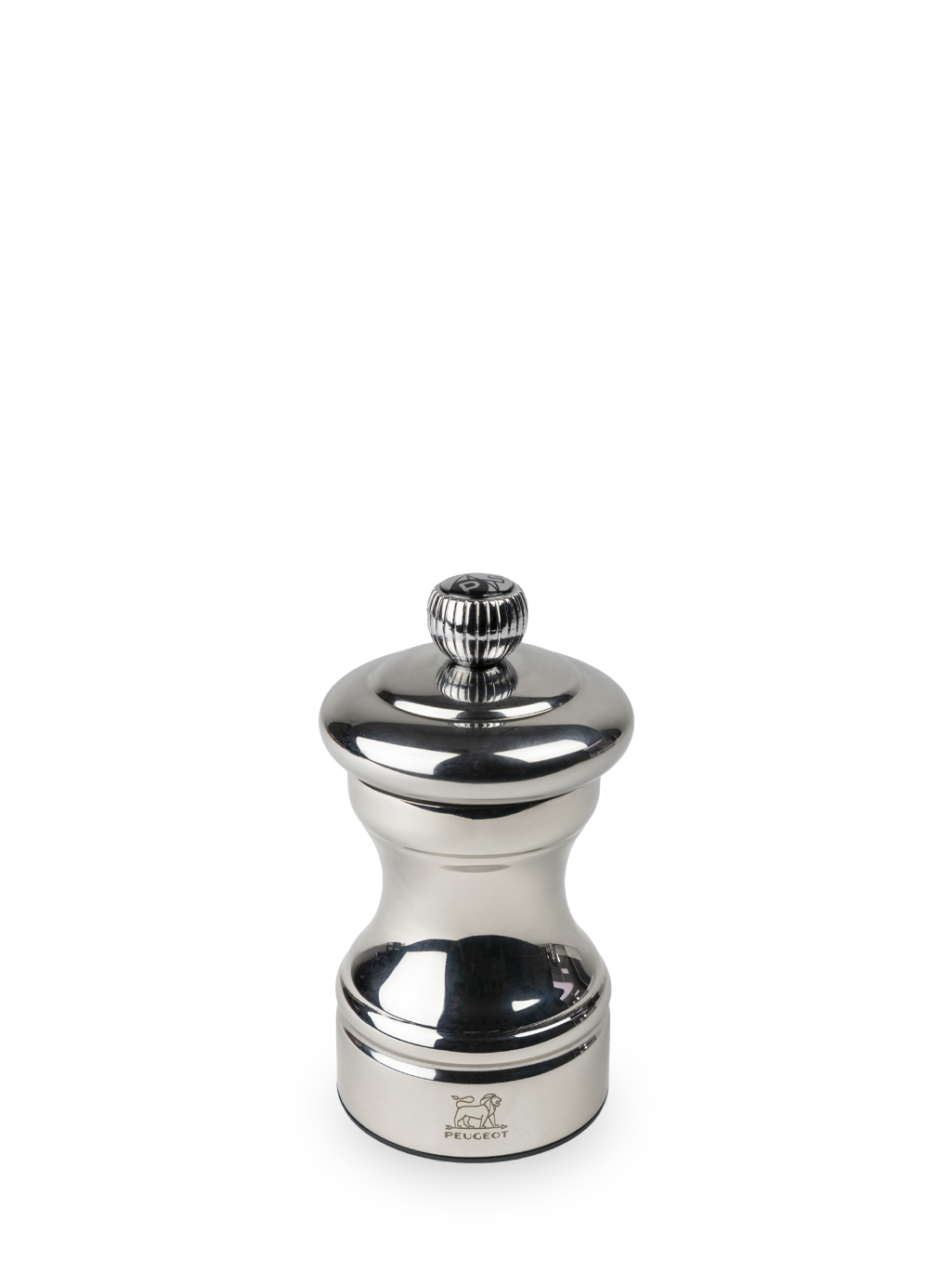 The Bistro mill is the emblematic model designed by Peugeot in 1874. Embodying both tradition and expertise, it has been elegantly revisited in this version of the pepper mill in shiny stainless steel. Bistro Chef
