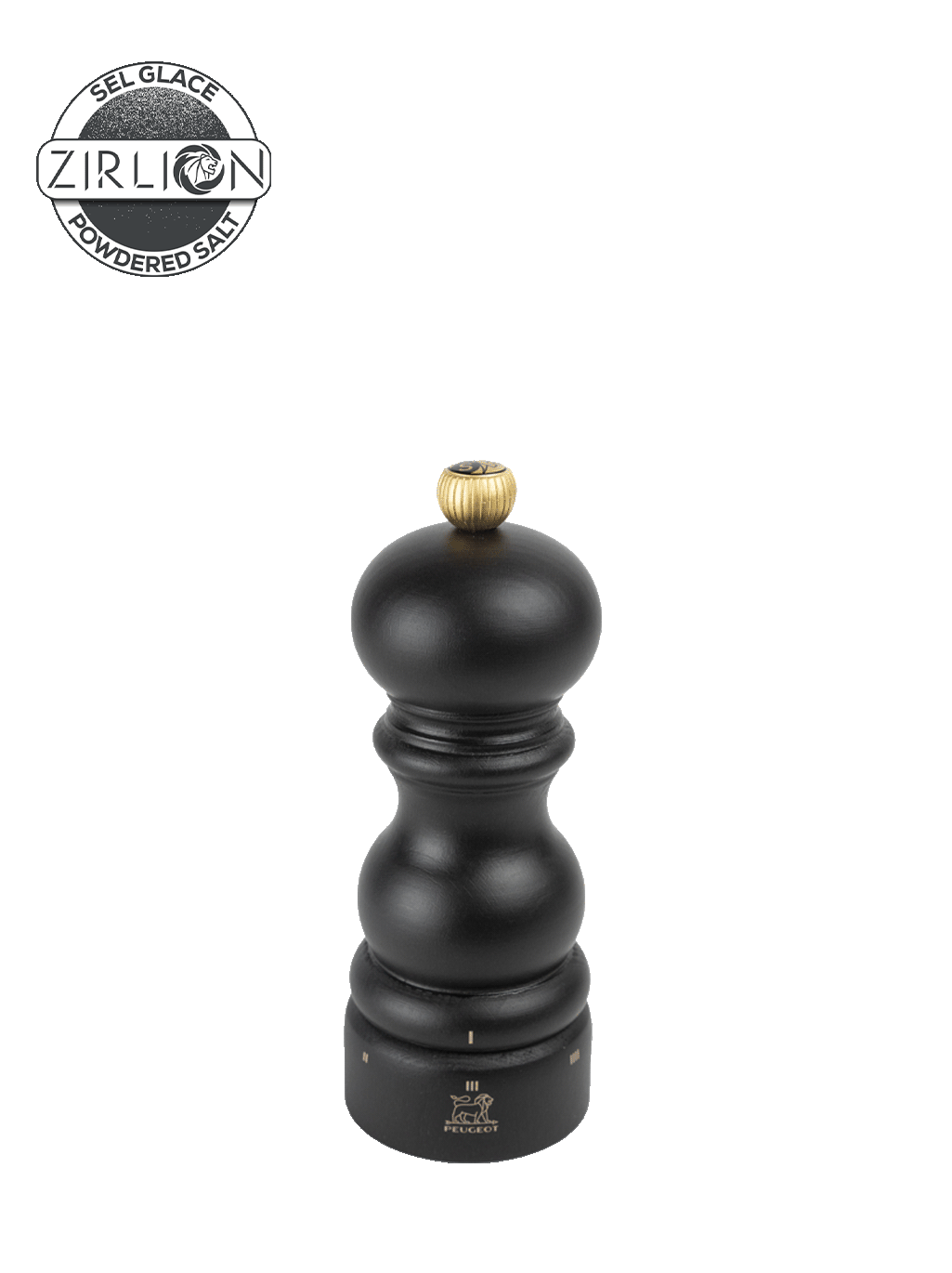 This 15 cm Paris u'Select wooden salt mill is guaranteed to grab all the attention with its highly stylish chocolate finish. Paris u'Select