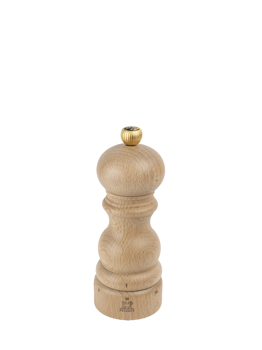 15 cm Paris pepper mill - the iconic mill offering a clever blend of tradition and innovation. Paris u'Select