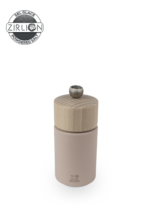 Peugeot Petal Rose The Petal Pink Colour Combined With The Beech Wood Of This Mill Creates A Product Full Of Delicacy. This Mill Is Equipped With A Very High-Performance Salt Mechanism, The Latest Innovation, And Allows You To Adjust The Grind Using Its Button. Boreal