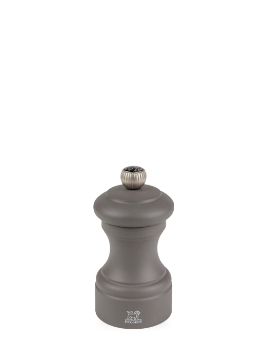 The Bistro pepper mill is reinvented in this elegant and timeless grey finish. Made in France, it features a lifetime-guaranteed mechanism. Bistro