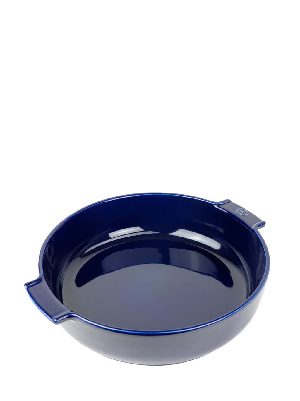 Image of Appolia Blue Ceramic Round Baking Dish, 34cm Appolia