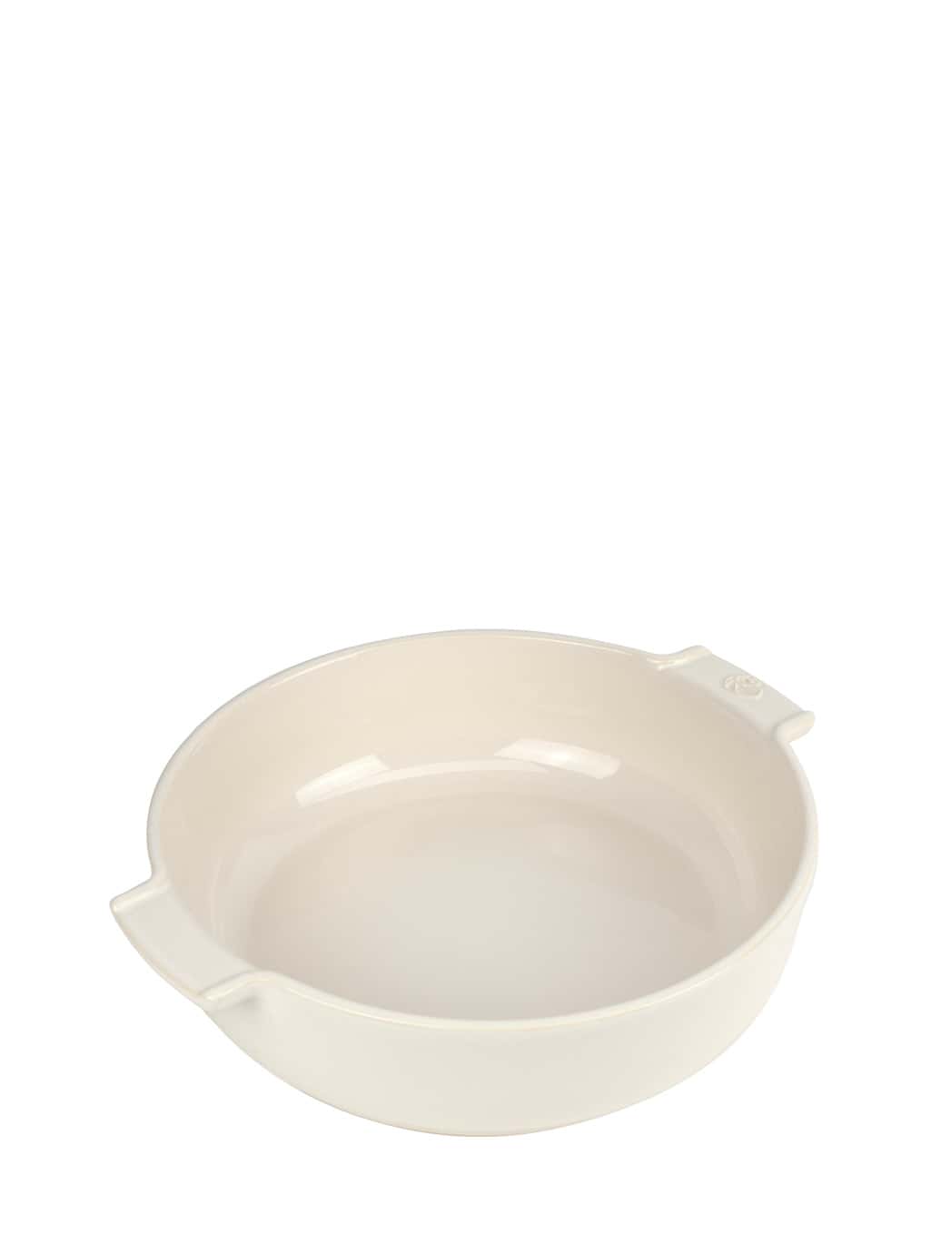 Photos - Bakeware Appolia Ecru Ceramic Round Baking Dish, 27cm 