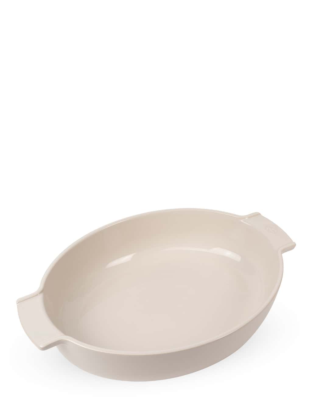 Image of Appolia Ecru Ceramic Oval Baking Dish, 40cm Appolia