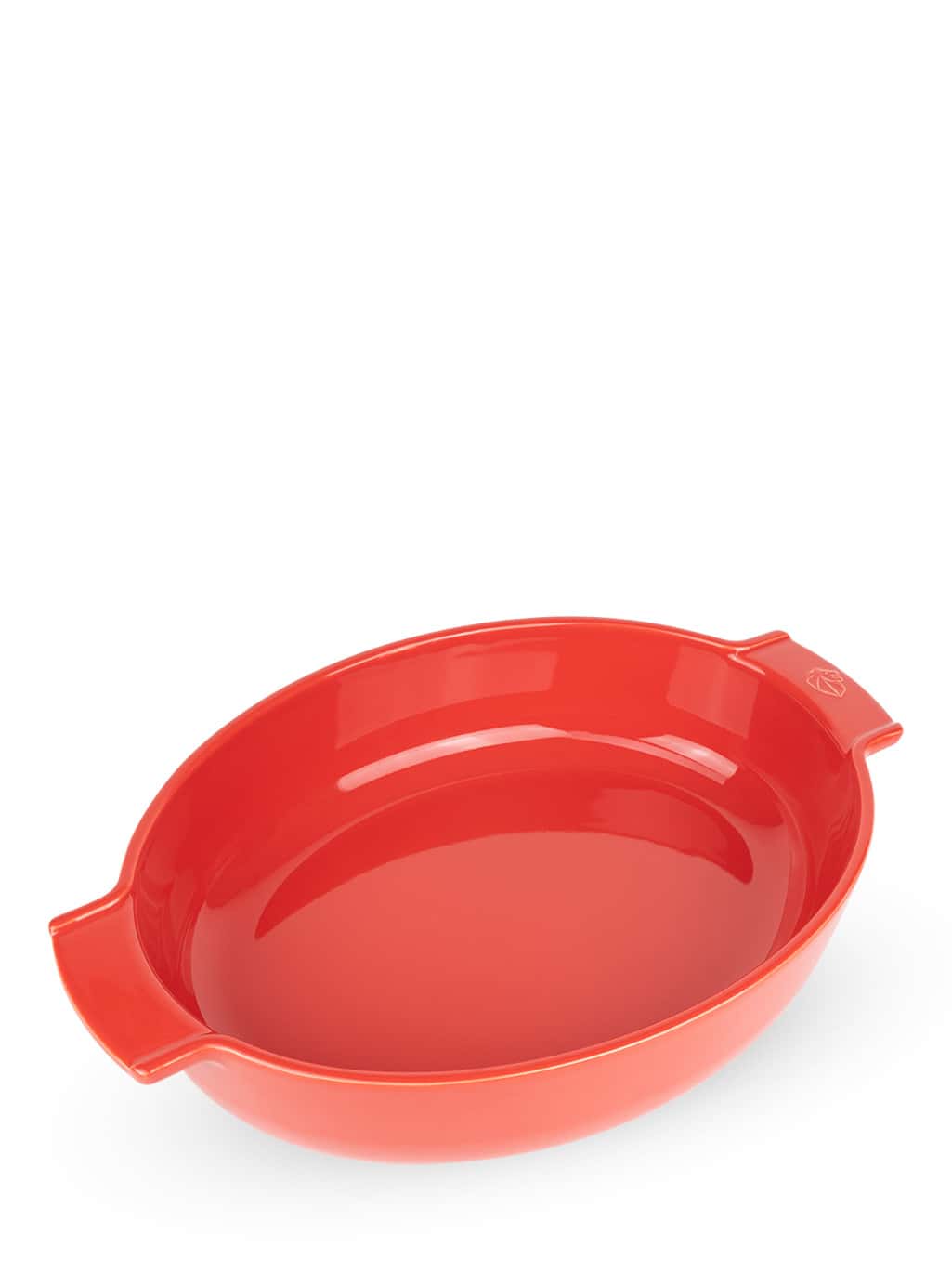 Image of Appolia Red Ceramic Oval Baking Dish, 40cm Appolia