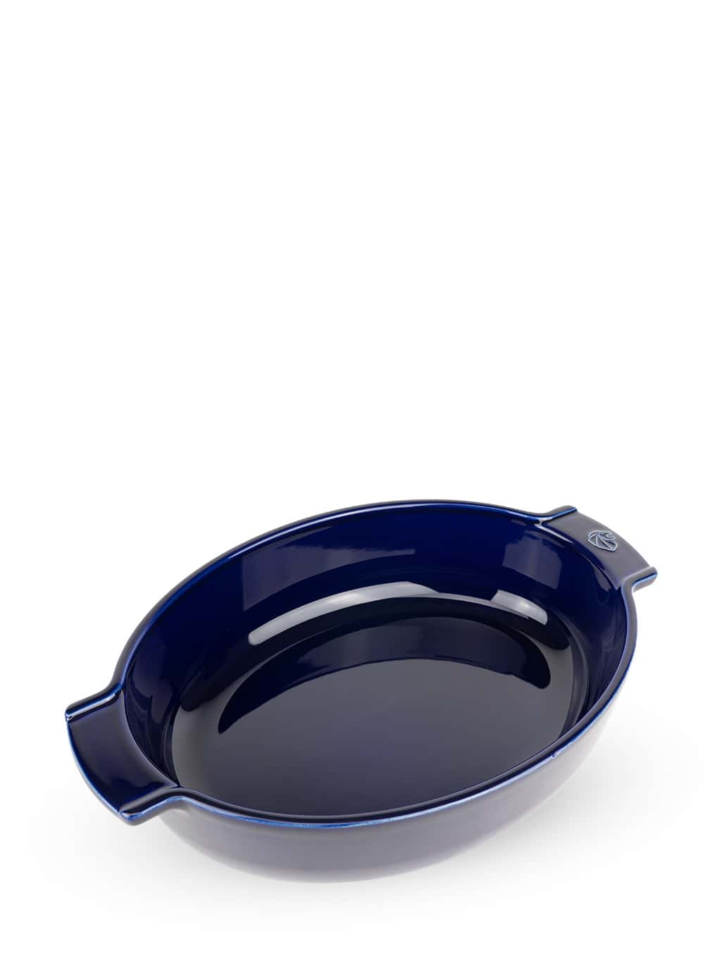 Image of Appolia Blue Ceramic Oval Baking Dish, 31cm Appolia