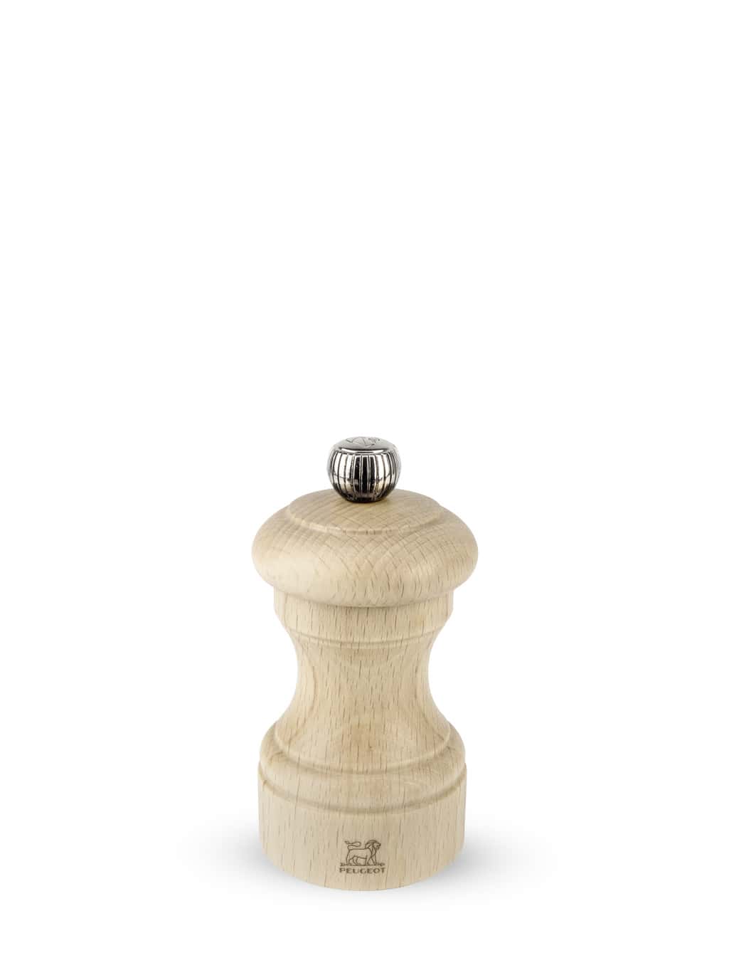 Photos - Condiment Set Pepper Manual Wooden  Mill in Natural, 10cm Bistro 
