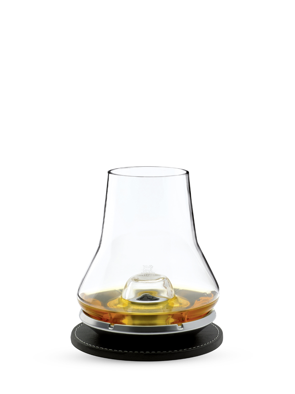 This Peugeot whisky glass and cooling base are for anyone who appreciates the art of drinking whisky and wants to have a complete experience from every opportunity they have to taste it. Whisky Tasting Glass